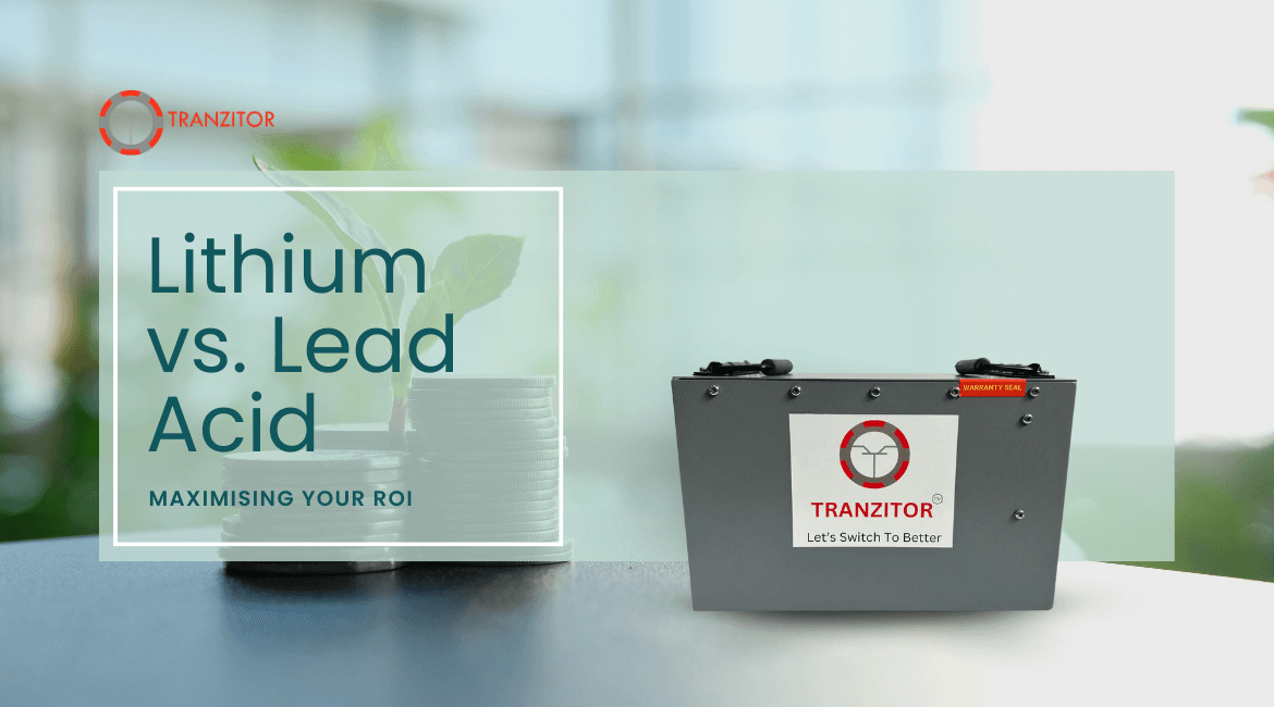 Lithium vs. Lead Acid