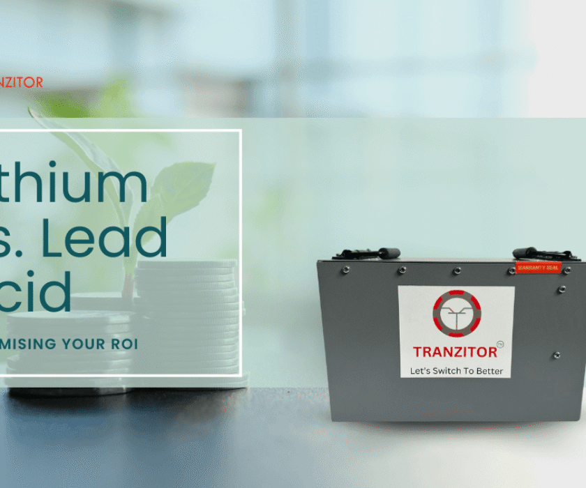 Lithium vs. Lead Acid