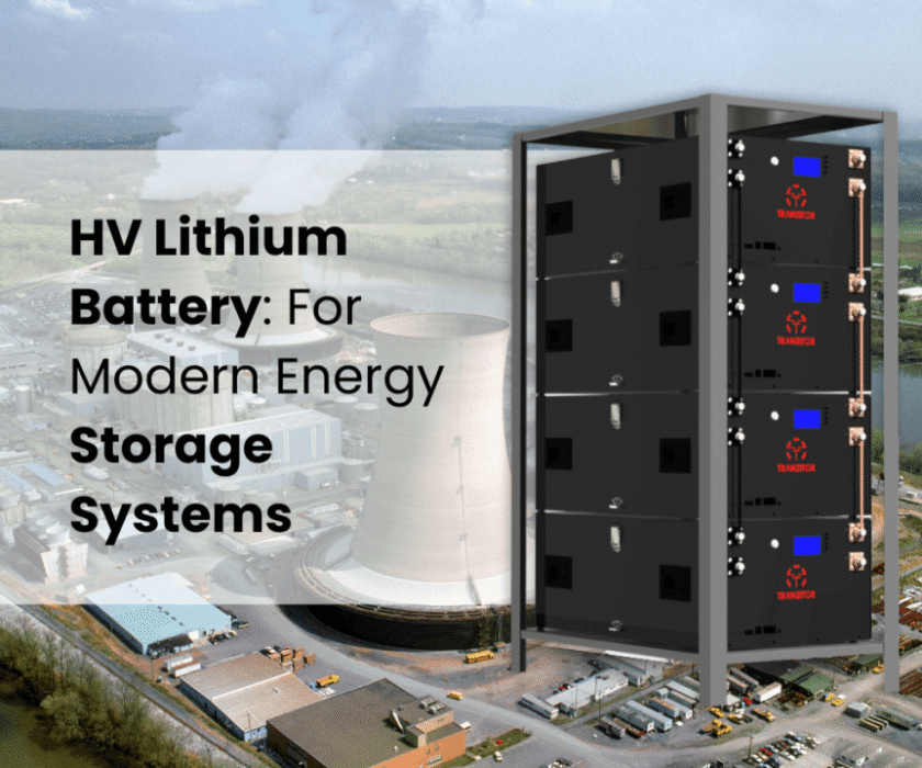 High voltage lithium battery system used for grid energy storage, telecom backup, and industrial power applications with advanced BMS and scalable design