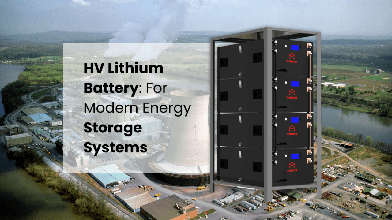 High voltage lithium battery system used for grid energy storage, telecom backup, and industrial power applications with advanced BMS and scalable design