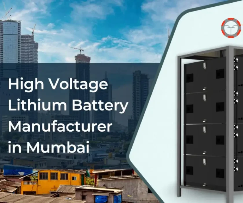 High Voltage Lithium Battery Manufacturer in Mumbai
