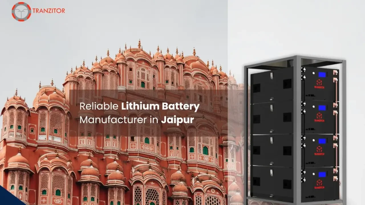 Reliable Lithium Battery Manufacturer in Jaipur
