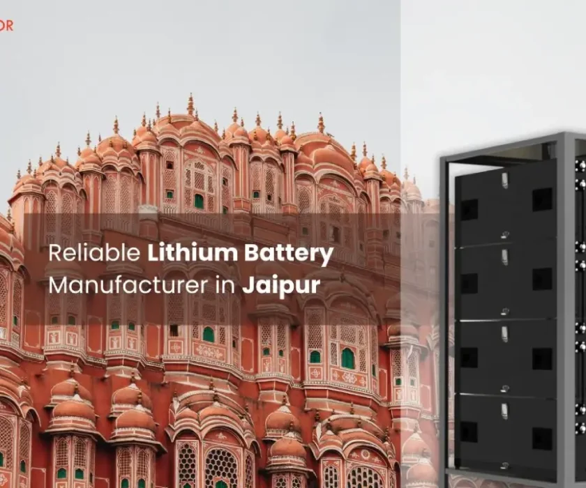 Reliable Lithium Battery Manufacturer in Jaipur