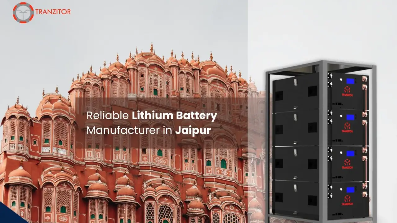 Reliable Lithium Battery Manufacturer in Jaipur