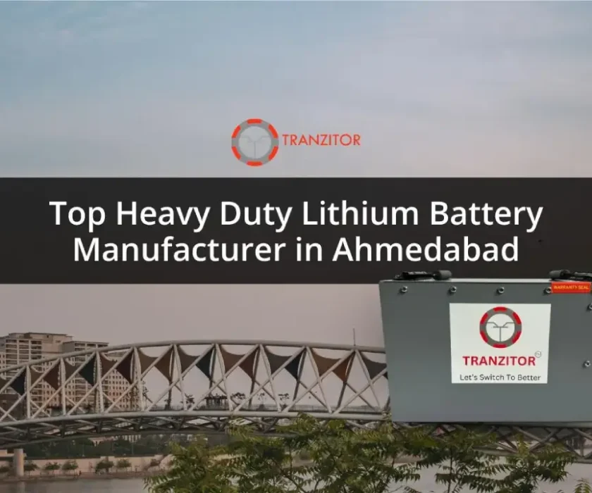Heavy Duty Lithium Battery Manufacturer in Ahmedabad