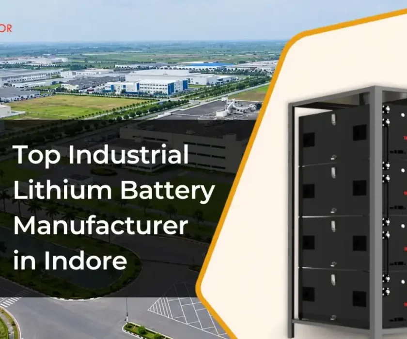 Industrial Lithium Battery Manufacturer in Indore