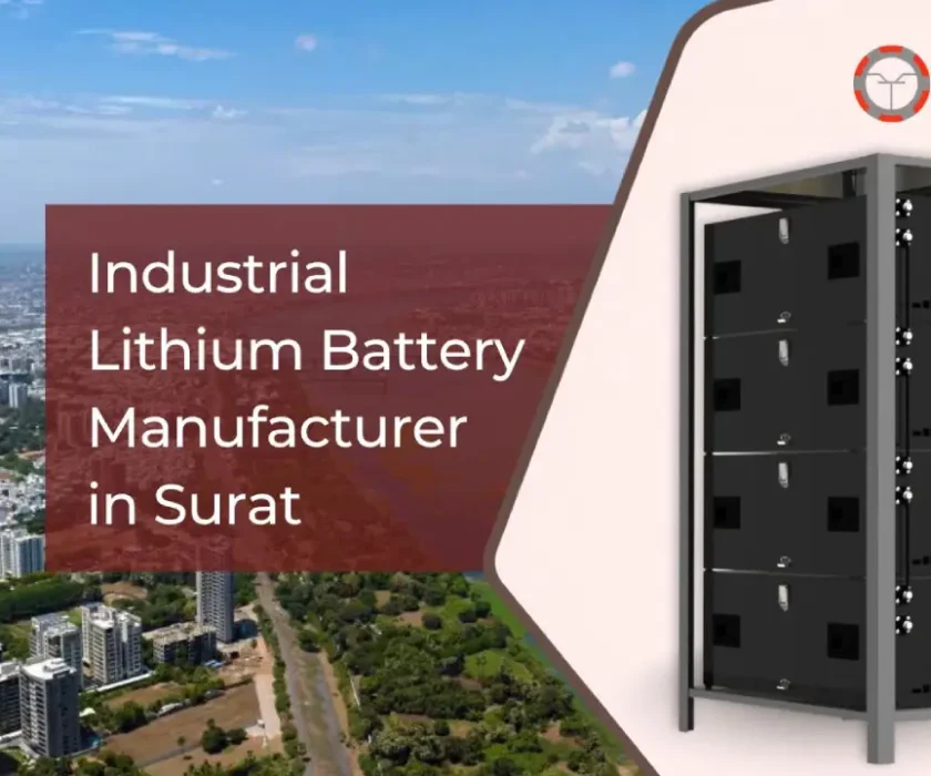 Industrial Lithium Battery Manufacturer in Surat